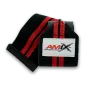 Muñequera Negro-Rojo