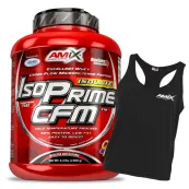 Proteína IsoPrime CFM Isolate 2kg + REGALO Camiseta Tirantes