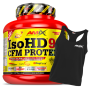 Proteína Iso HD 90 CFM Protein 1800gr + REGALO Camiseta RunFit