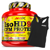 Proteína Iso HD 90 CFM Protein 1800gr + REGALO Camiseta RunFit