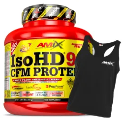 Proteína Iso HD 90 CFM Protein 1800gr + REGALO Camiseta RunFit