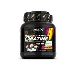 Creatina Creapure Black Line Formato Masticable