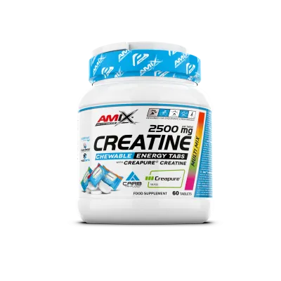 Creatina Creapure Performance Formato Masticable 60 Tabletas