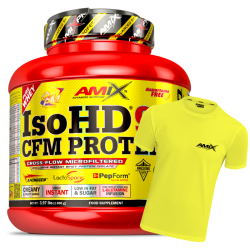 Proteína Iso HD 90 CFM Protein 1800gr + REGALO Camiseta RunFit 