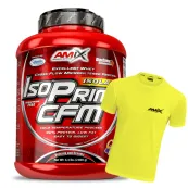 Proteína IsoPrime CFM Isolate 2kg + REGALO Camiseta RunFit AMARILLA