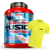 Proteína Whey-Pro Fusion Protein 2,3kg + REGALO Camiseta RunFit AMARILLA