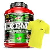 Proteína CFM Nitro Protein Isolate 2kg + REGALO Camiseta RunFit AMARILLA