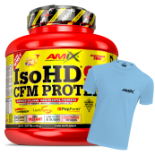 Proteína Iso HD 90 CFM Protein 1800gr + REGALO Camiseta RunFit CELESTE