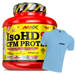 Proteína Iso HD 90 CFM Protein 1800gr + REGALO Camiseta RunFit CELESTE