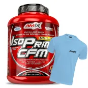 Proteína IsoPrime CFM Isolate 2kg + REGALO Camiseta RunFit CELESTE