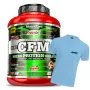 Proteína CFM Nitro Protein Isolate 2kg + REGALO Camiseta RunFit CELESTE