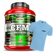 Proteína CFM Nitro Protein Isolate 2kg + REGALO Camiseta RunFit CELESTE