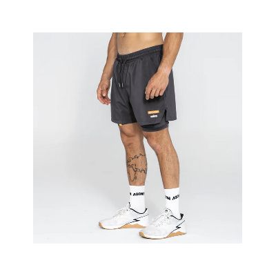 SHORT TRAINING CULT DARK GREY