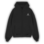 ORIGINAL ZIP HOODIE - BLACK