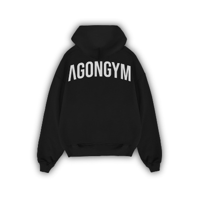 ORIGINAL ZIP HOODIE - BLACK