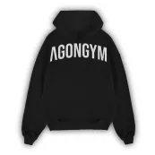 ORIGINAL ZIP HOODIE - BLACK
