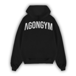 ORIGINAL ZIP HOODIE - BLACK