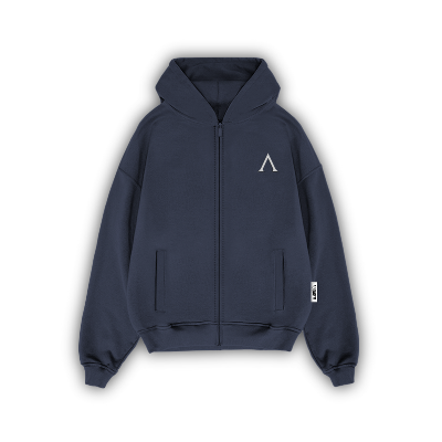 ORIGINAL ZIP HOODIE - NAVY
