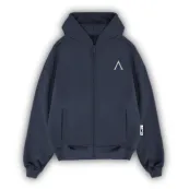 ORIGINAL ZIP HOODIE - NAVY