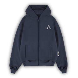 ORIGINAL ZIP HOODIE - NAVY