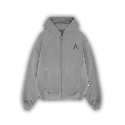 ORIGINAL ZIP HOODIE - MELANGE