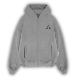 ORIGINAL ZIP HOODIE - MELANGE