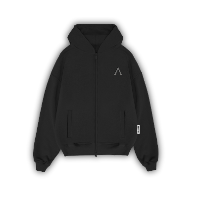 ORIGINAL ZIP HOODIE - BLACK EDITION