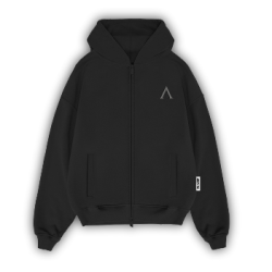 ORIGINAL ZIP HOODIE - BLACK EDITION