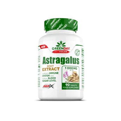 Antioxidante ProVegan Astragalus Extract 90 Tabs.