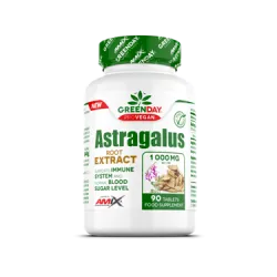 Antioxidante ProVegan Astragalus Extract 90 Tabs.