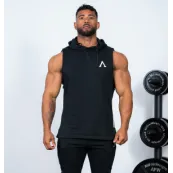Chaleco Original Tank Hoodie Black
