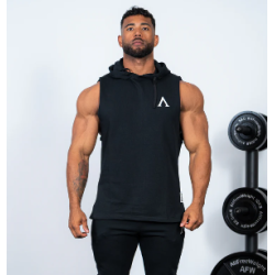 Chaleco Original Tank Hoodie Black