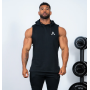 Chaleco Original Tank Hoodie Black