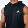 Chaleco Original Tank Hoodie Black