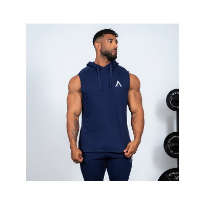 Chaleco Original Tank Hoodie Navy