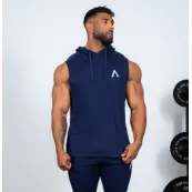 Chaleco Original Tank Hoodie Navy