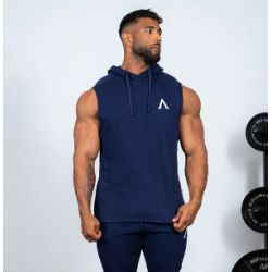 Chaleco Original Tank Hoodie Navy
