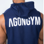 Chaleco Original Tank Hoodie Navy