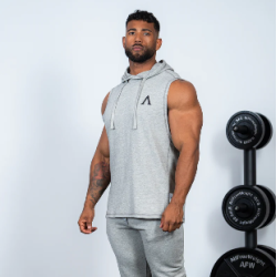 Chaleco Original Tank Hoodie Melange