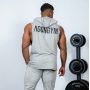 Chaleco Original Tank Hoodie Melange