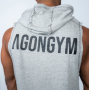Chaleco Original Tank Hoodie Melange