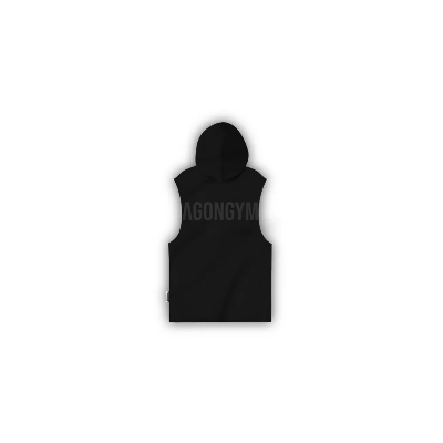 Chaleco Original Tank Hoodie Black Edition
