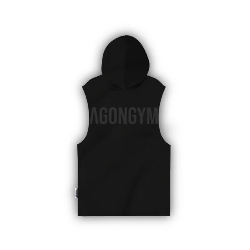 Chaleco Original Tank Hoodie Black Edition