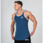 AESTHETIC STRINGER - NAVY/WHITE
