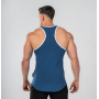 AESTHETIC STRINGER - NAVY/WHITE