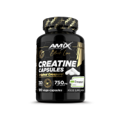 Creatina Creapure 120 Vege-Caps Black Line