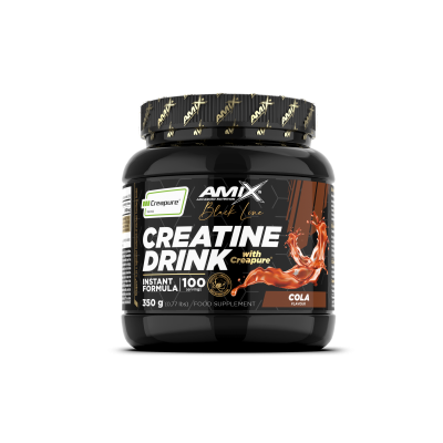 Creatina Creapure Drink 350 gr-Black Line