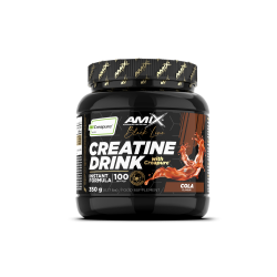 Creatina Creapure Drink 350 gr-Black Line