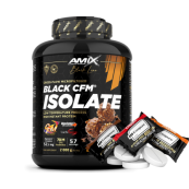 Proteína Black CFM Isolate 2kg + 3 MONODOSIS GRATIS