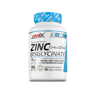 Amix™ Zinc Bisglycinate 90 caps
